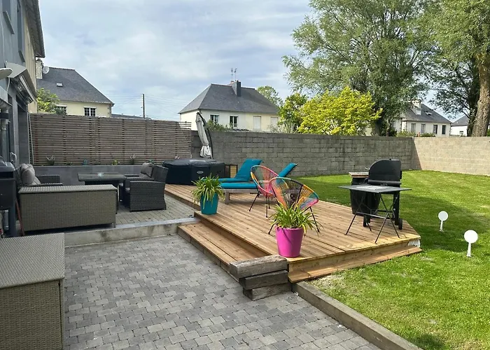 Maison Toute Equipee 3 Chambres Avec Jardin Calme Et Spa