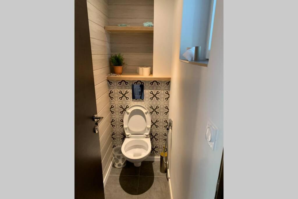 Ferienhaus Maison Toute Equipee 3 Avec Jardin Calme Et Spa *