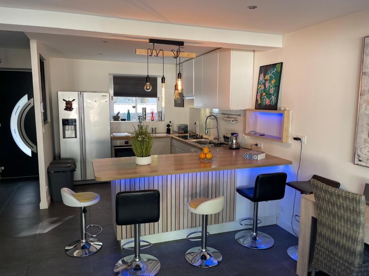 Ferienhaus Maison Toute Equipee 3 Avec Jardin Calme Et Spa Saint-Malo