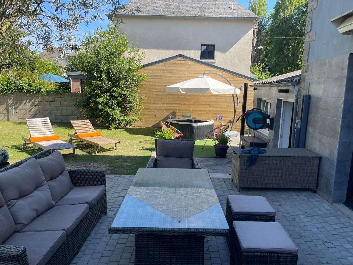 Maison Toute Equipee 3 Avec Jardin Calme Et Spa