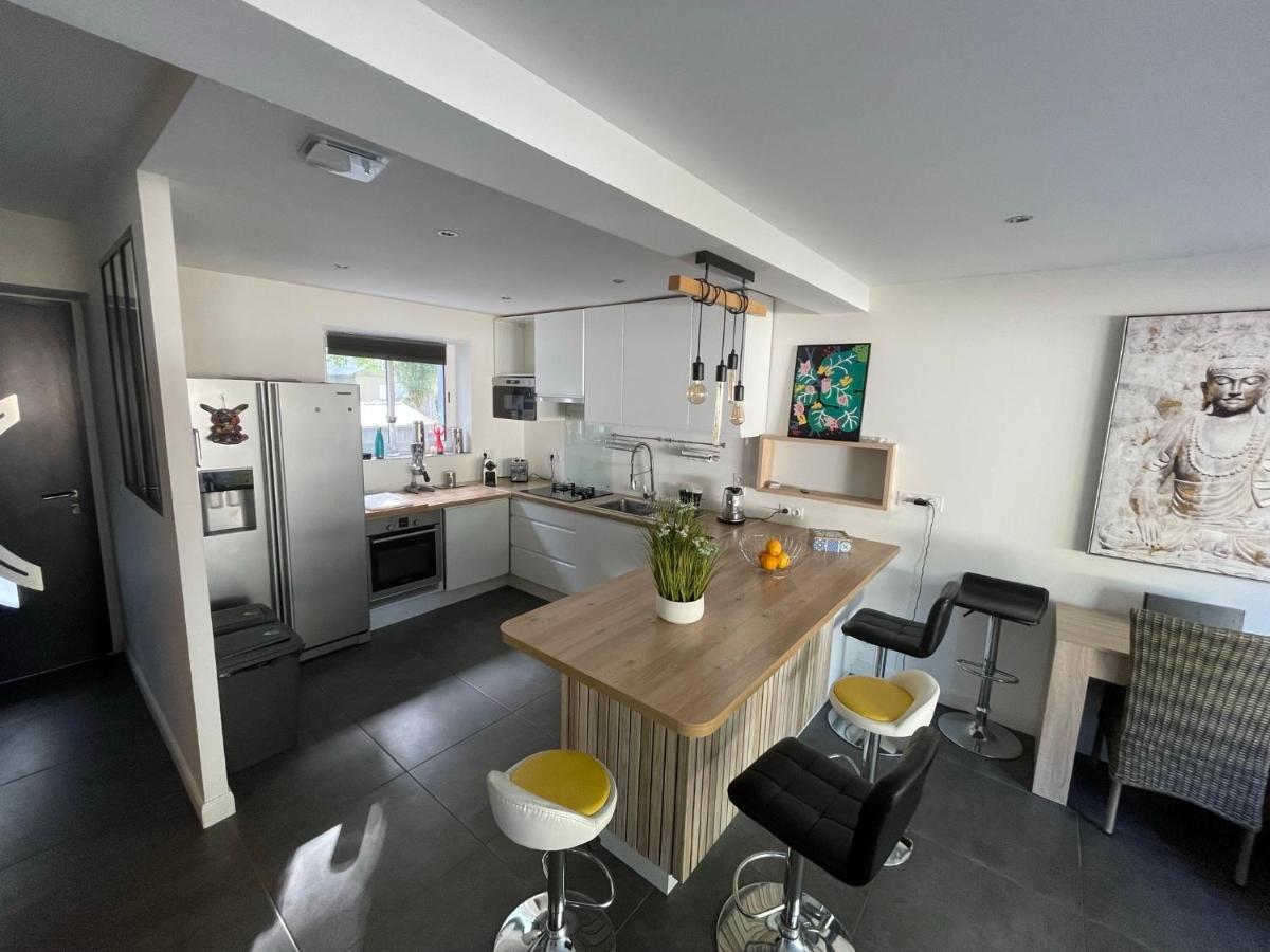 Ferienhaus Maison Toute Equipee 3 Avec Jardin Calme Et Spa