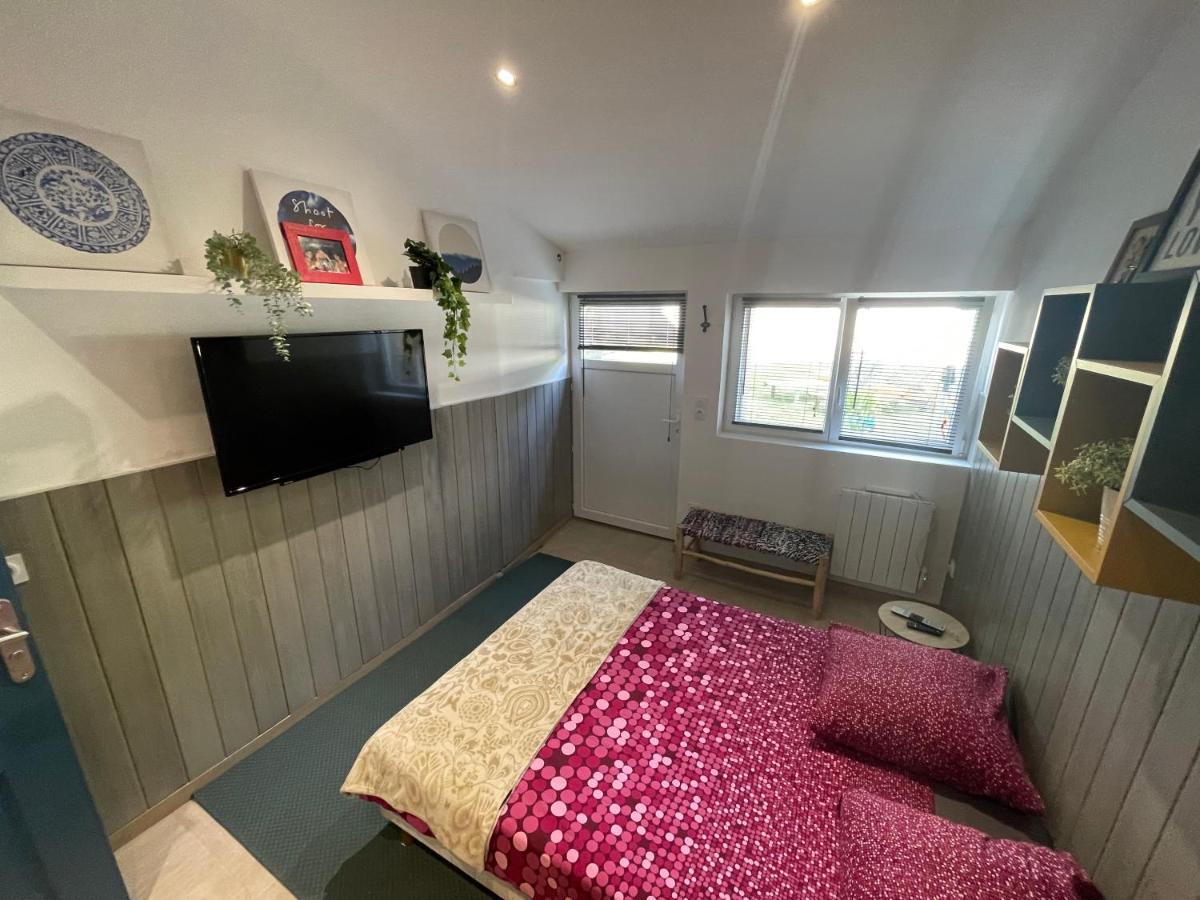 Ferienhaus Maison Toute Equipee 3 Avec Jardin Calme Et Spa Saint-Malo