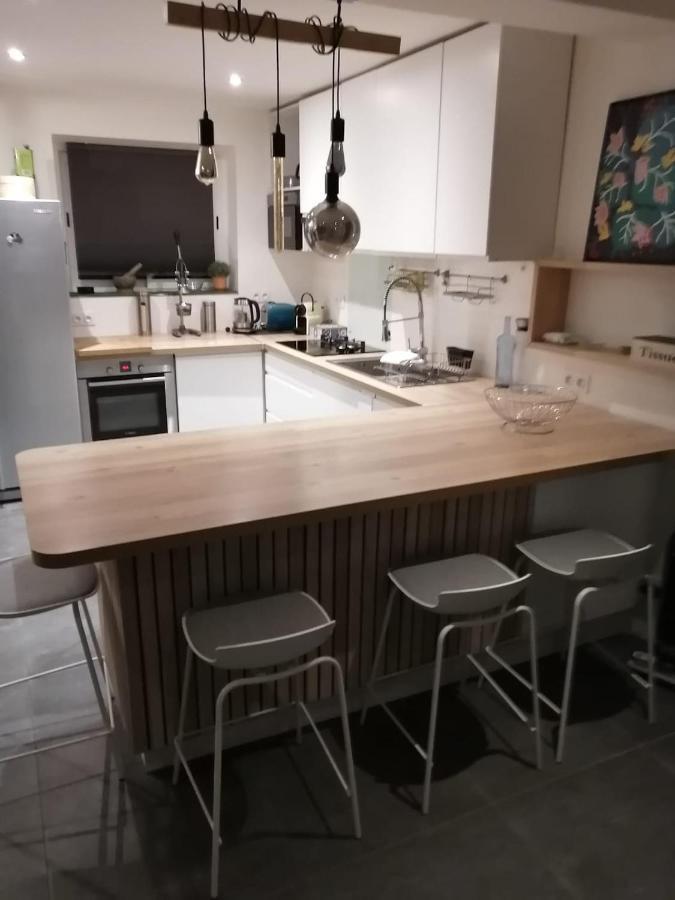 Ferienhaus Maison Toute Equipee 3 Avec Jardin Calme Et Spa *