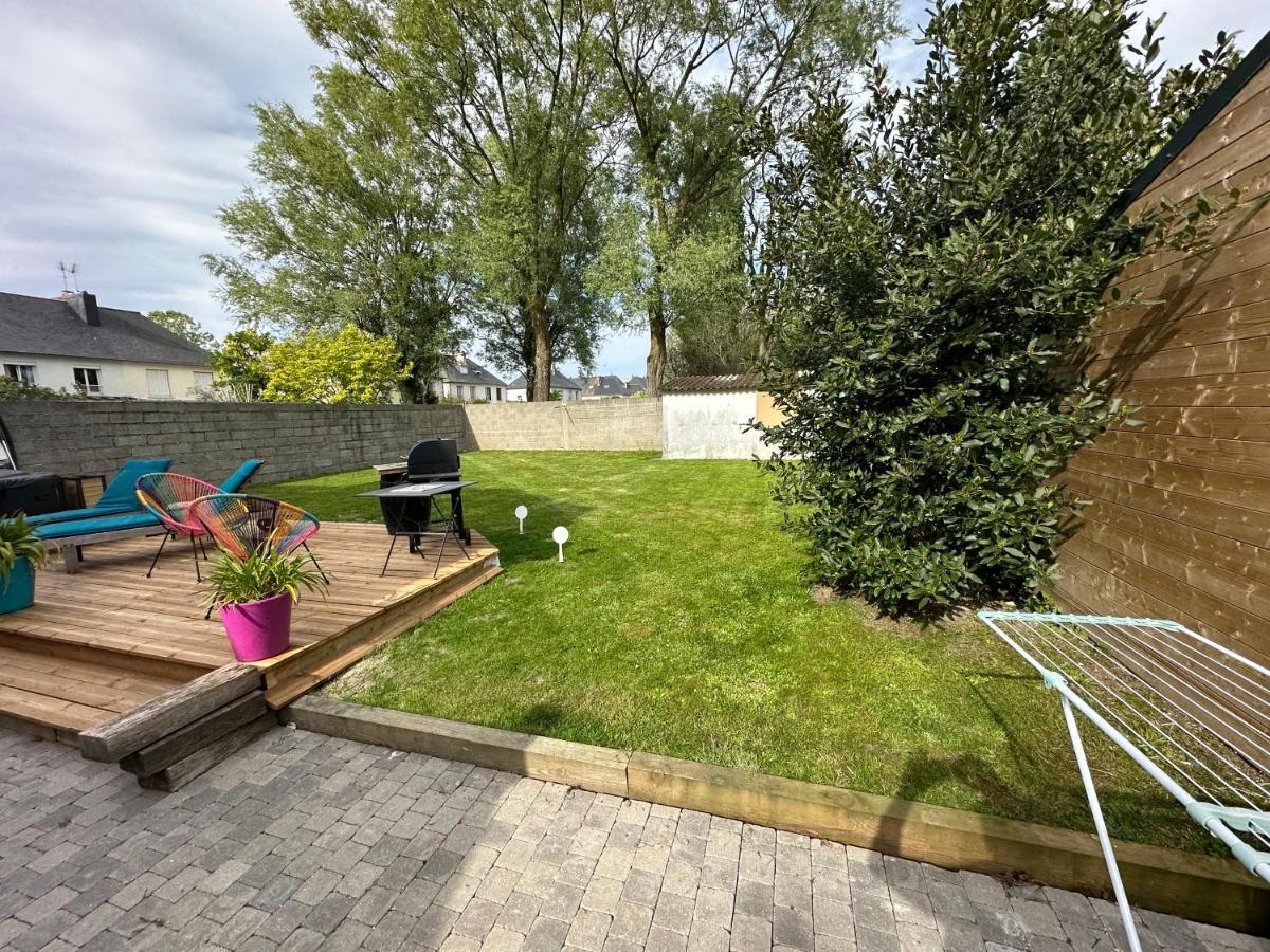 Maison Toute Equipee 3 Avec Jardin Calme Et Spa Ferienhaus Saint-Malo