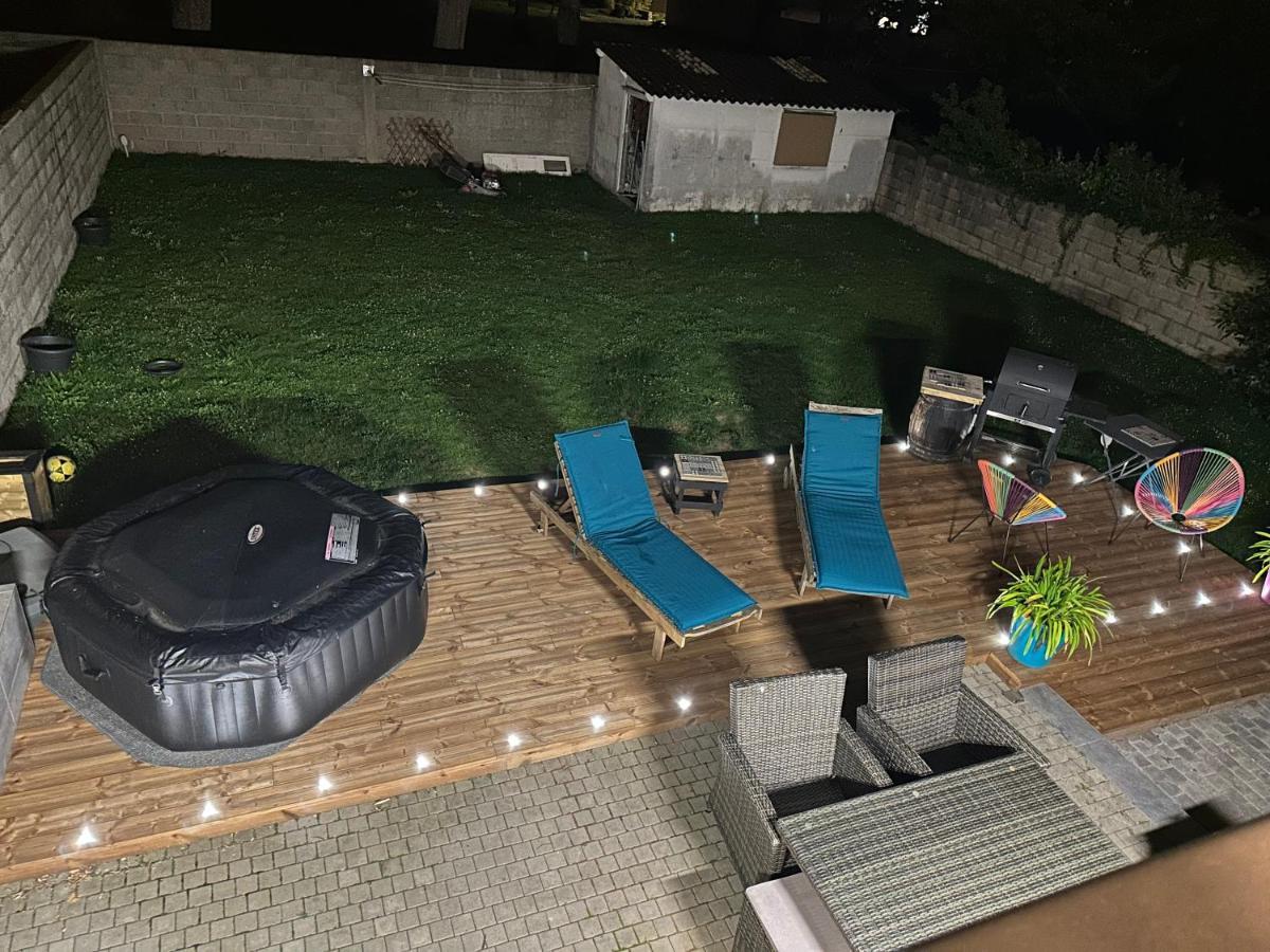 Maison Toute Equipee 3 Avec Jardin Calme Et Spa Ferienhaus Saint-Malo